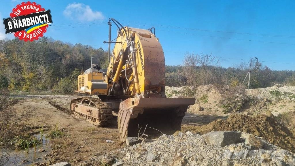 Liebherr R 964 C Litronic 履带挖掘机