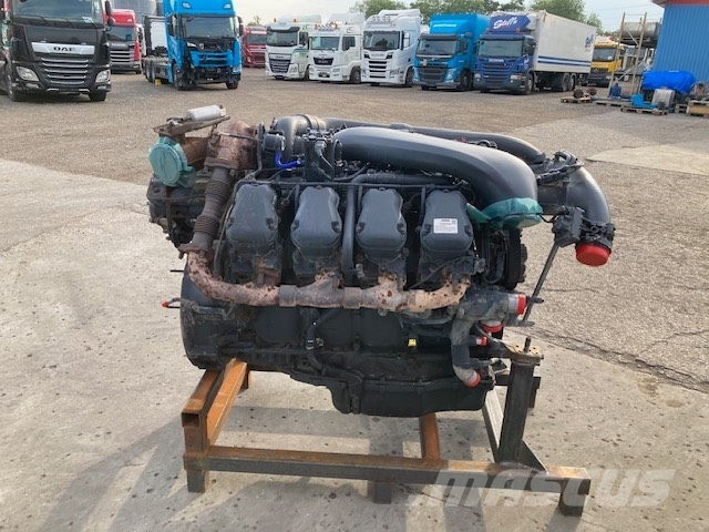 Scania DC16 117 /580hp V8 motor P/N: 2753487 Engines