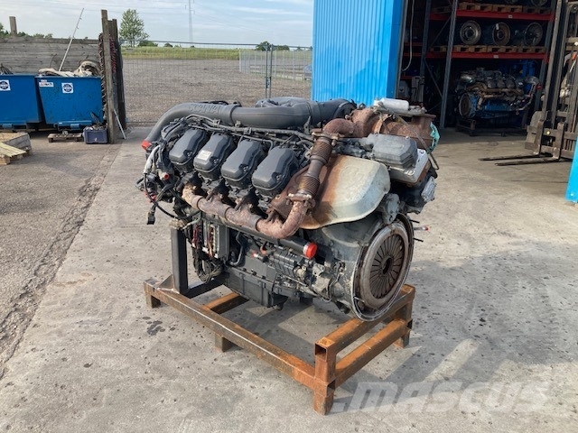 Scania DC16 117 /580hp V8 motor P/N: 2753487 Engines