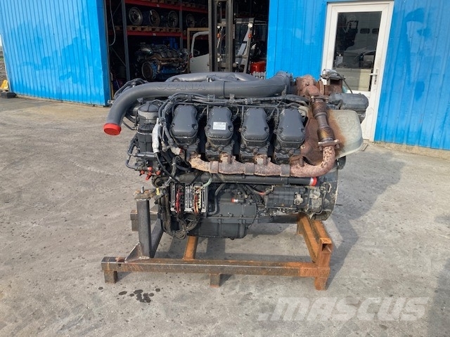 Scania DC16 117 /580hp V8 motor P/N: 2753487 Engines