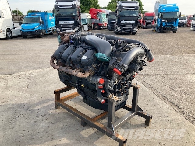 Scania DC16 117 /580hp V8 motor P/N: 2753487 Engines
