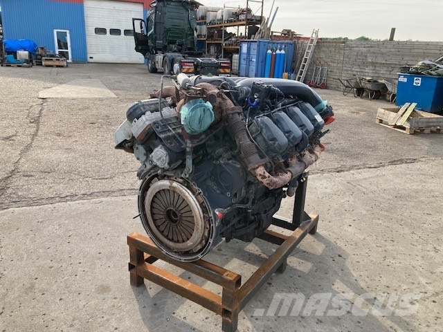 Scania DC16 117 /580hp V8 motor P/N: 2753487 Engines