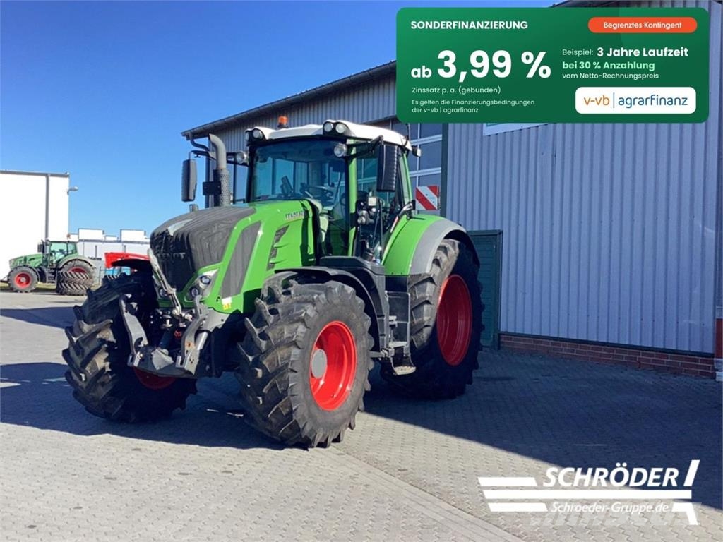 Fendt 824 S4 PROFI PLUS Tratores Agrícolas usados