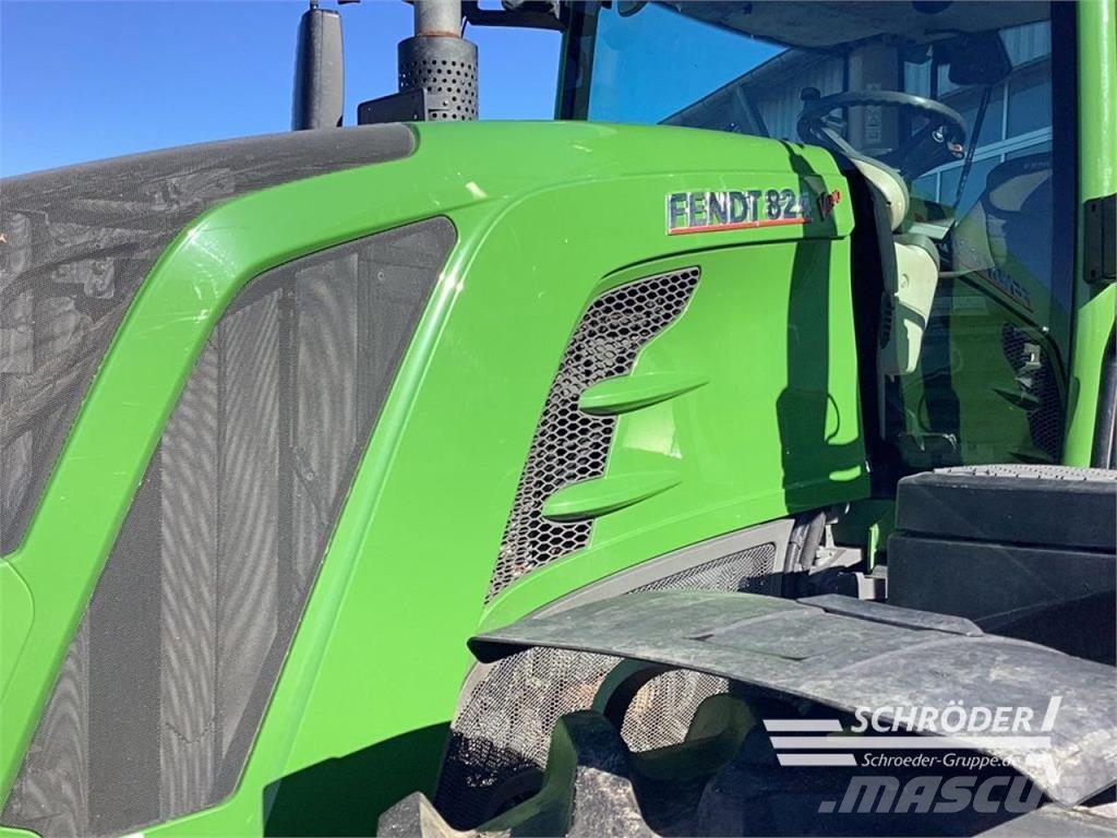 Fendt 824 VARIO S4 PROFI PLUS Tractors