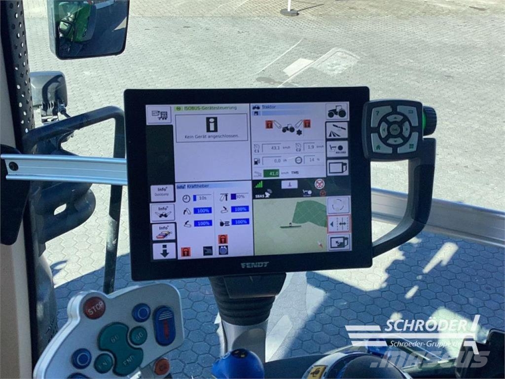 Fendt 824 VARIO S4 PROFI PLUS Tractors