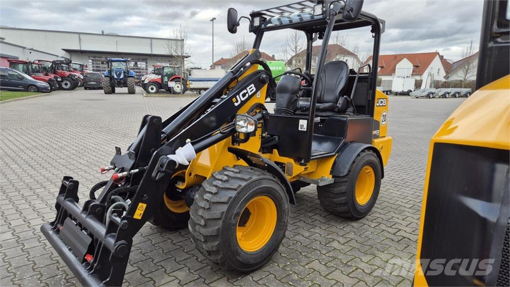 JCB 403 AGRI PLUS FSD EURO Radlader