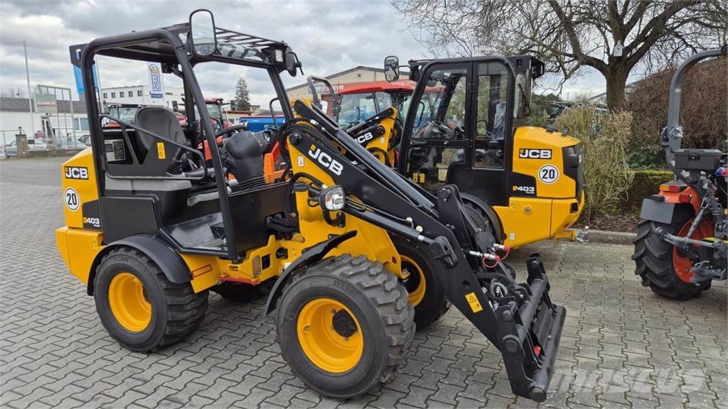 JCB 403 AGRI PLUS FSD EURO Hjullastare