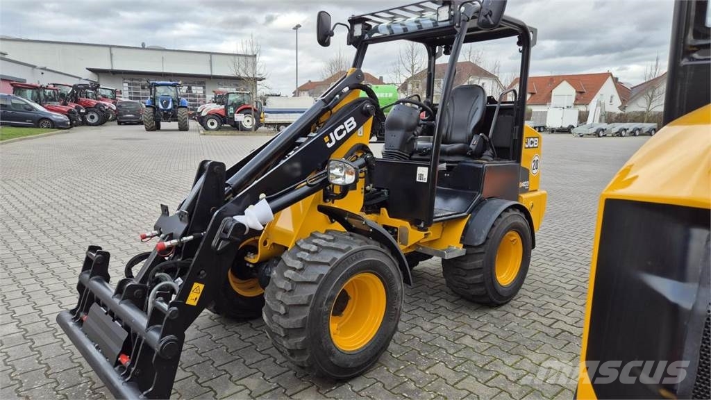 JCB 403 AGRI PLUS FSD EURO Hjullastare