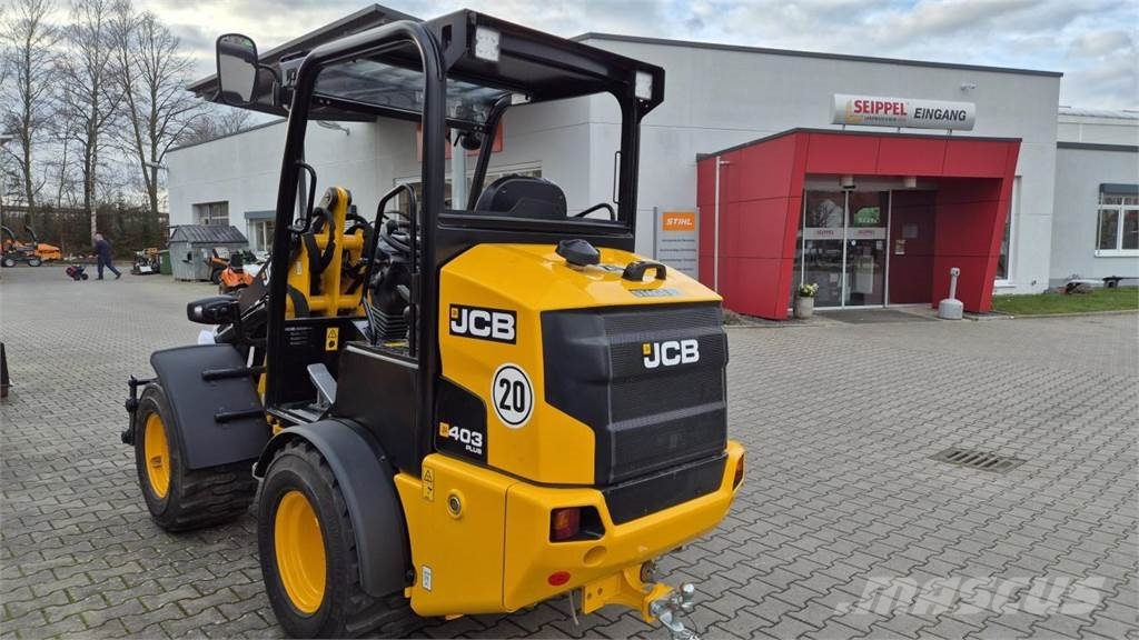 JCB 403 AGRI PLUS FSD EURO Hjullastare