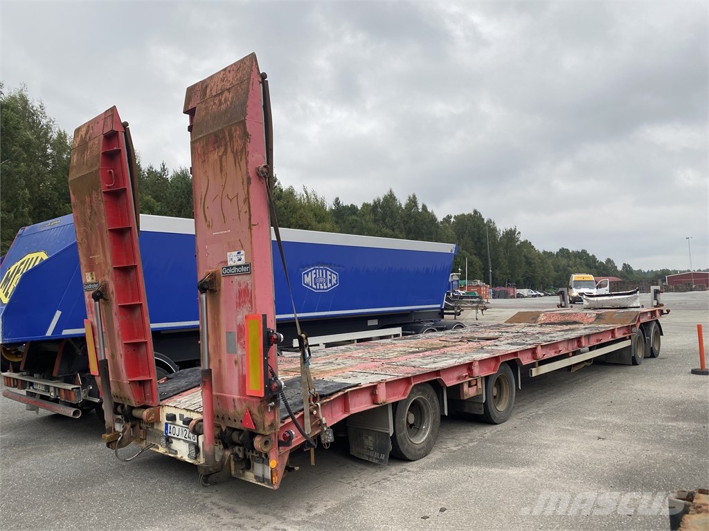 Goldhofer TU-L 4-29/80 Low loaders
