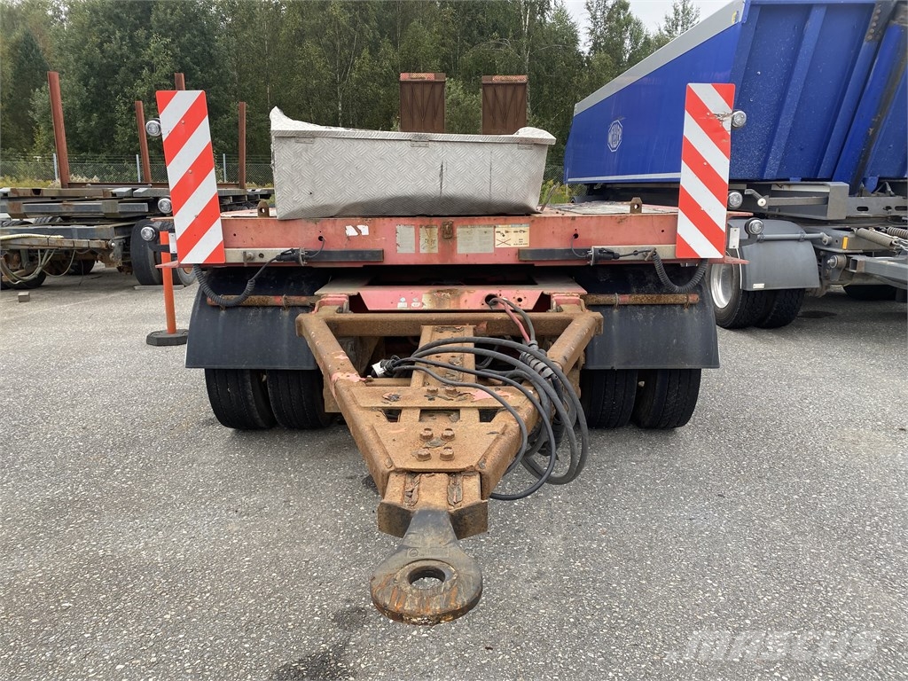 Goldhofer TU-L 4-29/80 Low loaders