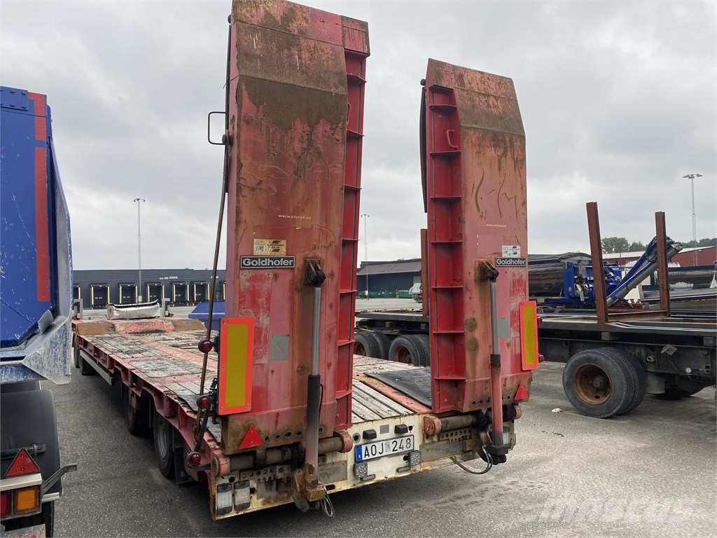 Goldhofer TU-L 4-29/80 Low loaders