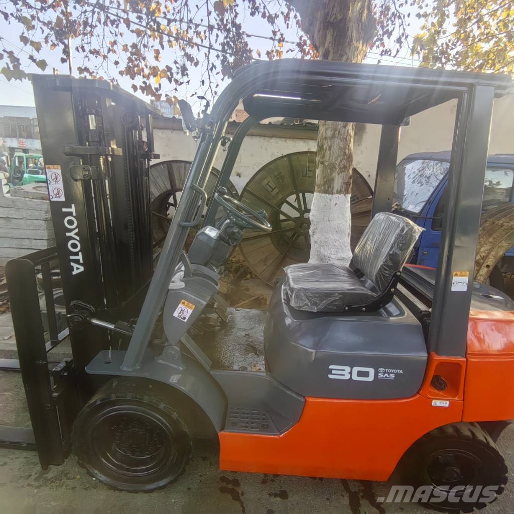 Toyota 7 FD 30 Carrelli elevatori diesel