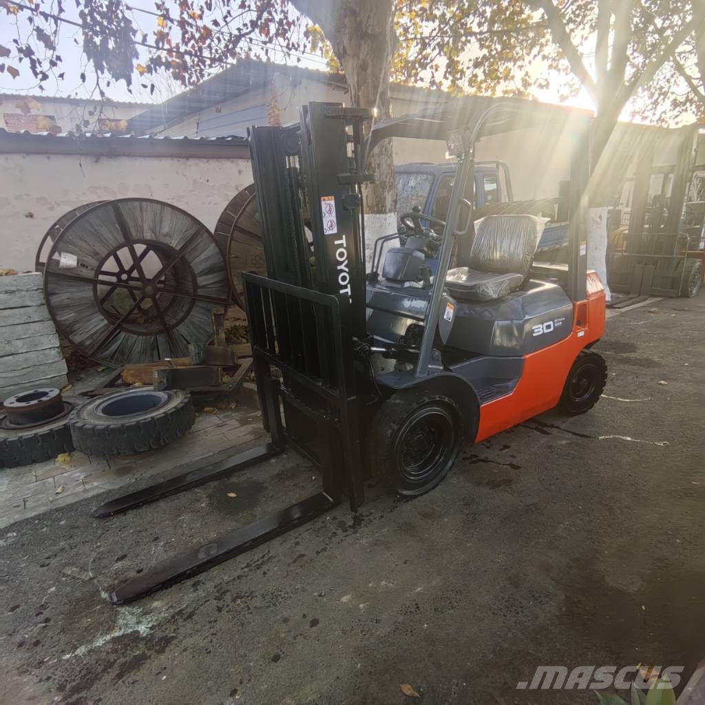 Toyota 7 FD 30 Carrelli elevatori diesel