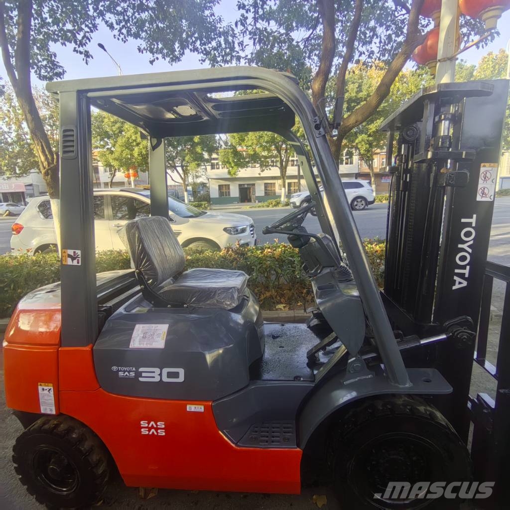 Toyota 7 FD 30 Carrelli elevatori diesel