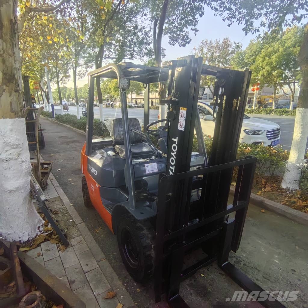 Toyota 7 FD 30 Carrelli elevatori diesel