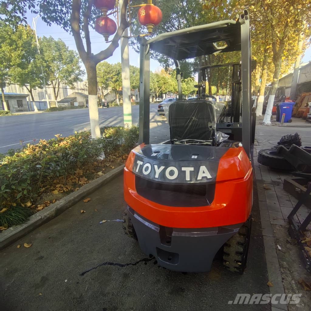 Toyota 7 FD 30 Carrelli elevatori diesel