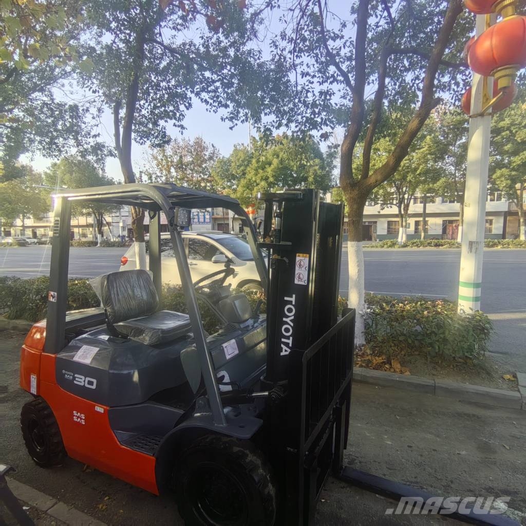 Toyota 7 FD 30 Carrelli elevatori diesel