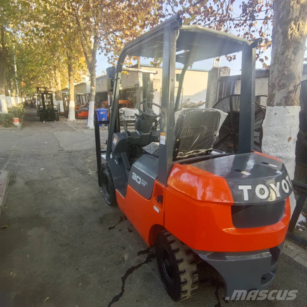 Toyota 7 FD 30 Carrelli elevatori diesel