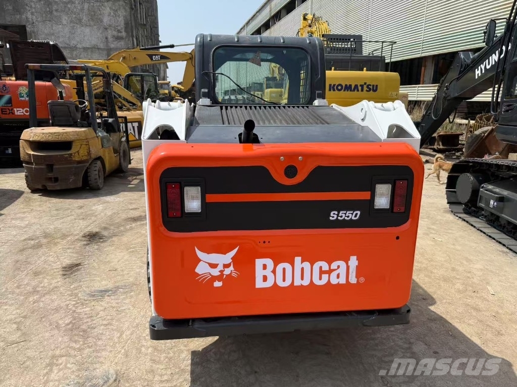 Bobcat S 550 Liukuohjatut kuormaajat