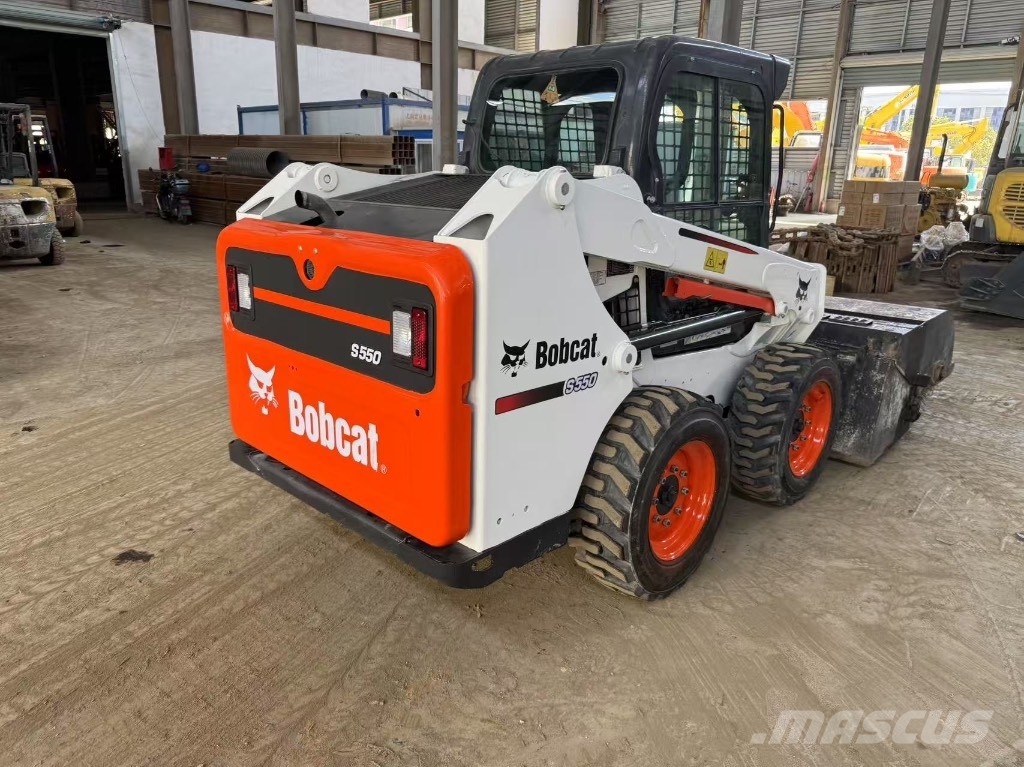 Bobcat S 550 Liukuohjatut kuormaajat