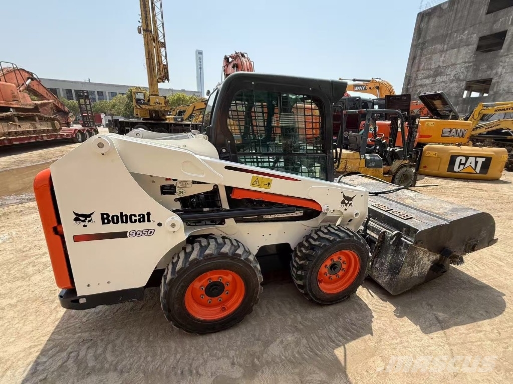 Bobcat S 550 Liukuohjatut kuormaajat
