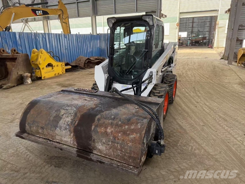 Bobcat S 550 Liukuohjatut kuormaajat