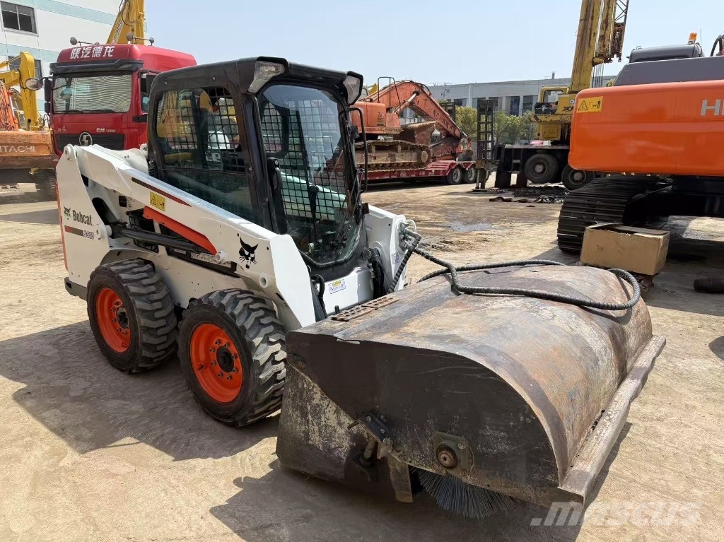 Bobcat S 550 Liukuohjatut kuormaajat