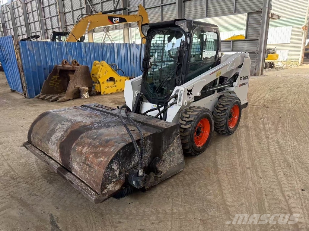 Bobcat S 550 Liukuohjatut kuormaajat
