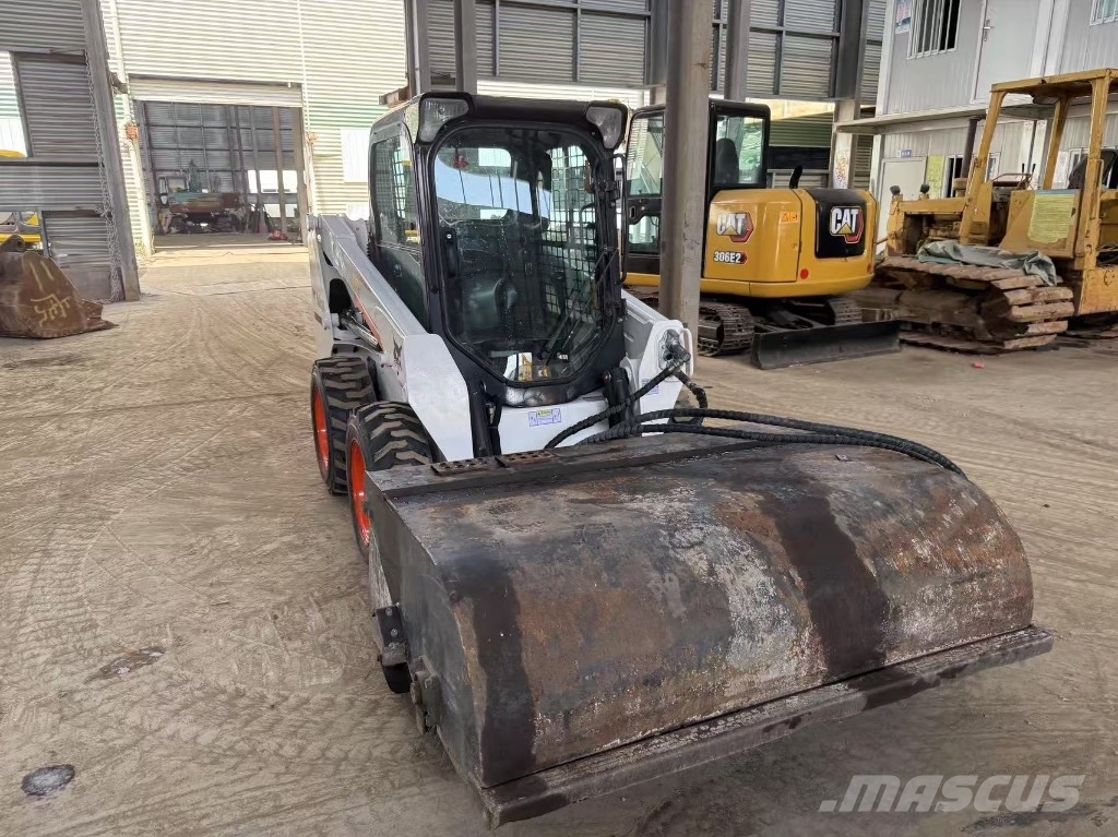 Bobcat S 550 Liukuohjatut kuormaajat