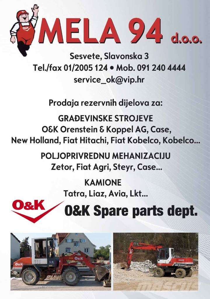 O&K L-35B U-joint 4920609 Предаване