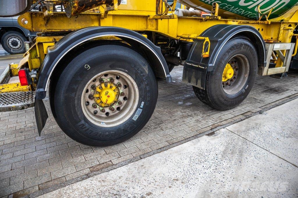 Imer BETON MIXER/MALAXEUR/MISCHER-10M3- STEERING AXLE 其他半挂车