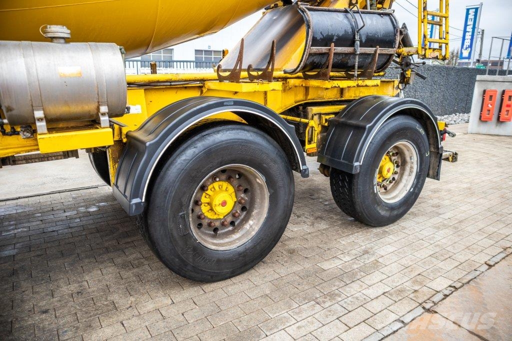Imer BETON MIXER/MALAXEUR/MISCHER-10M3- STEERING AXLE 其他半挂车