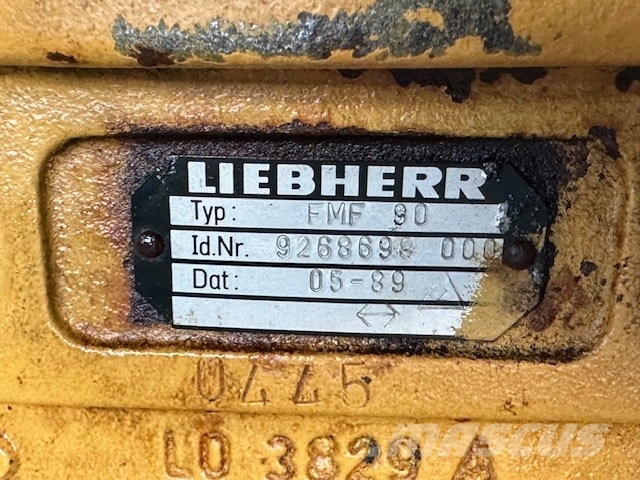 Liebherr FAT 400/013 FMF 90 Trasmissione