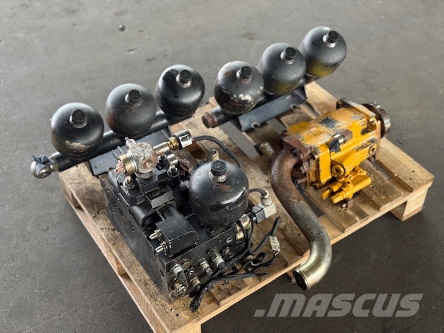 Bell B 25 USED HYDRAULIC PARTS Hidráulicos