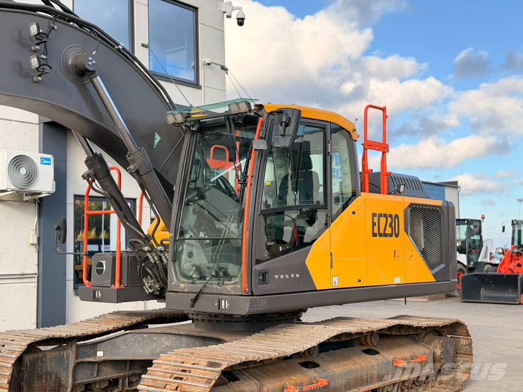 Volvo EC 230 F Uudelle vaihtoehto 大型油圧ショベル12t以上（パワーショベル・ユンボ）