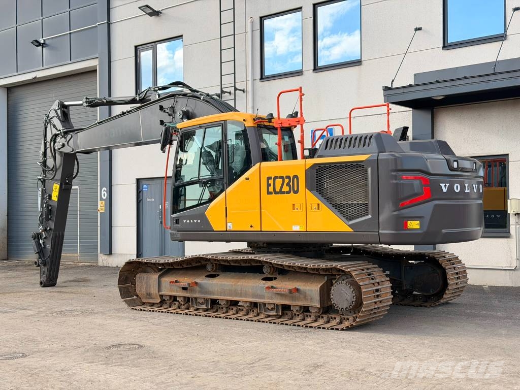 Volvo EC 230 F Uudelle vaihtoehto 大型油圧ショベル12t以上（パワーショベル・ユンボ）