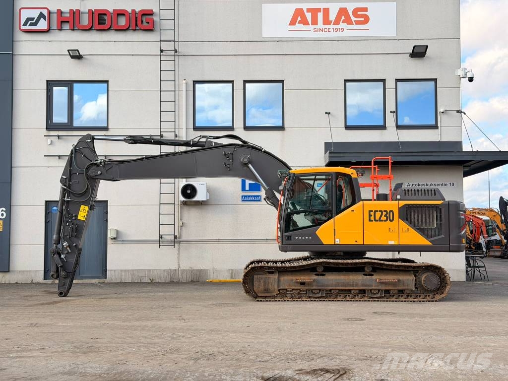 Volvo EC 230 F Uudelle vaihtoehto 大型油圧ショベル12t以上（パワーショベル・ユンボ）