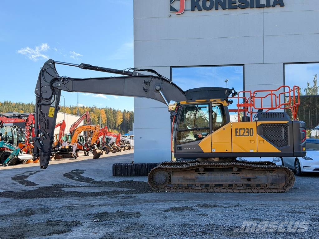 Volvo EC 230 F Uudelle vaihtoehto Raupenbagger