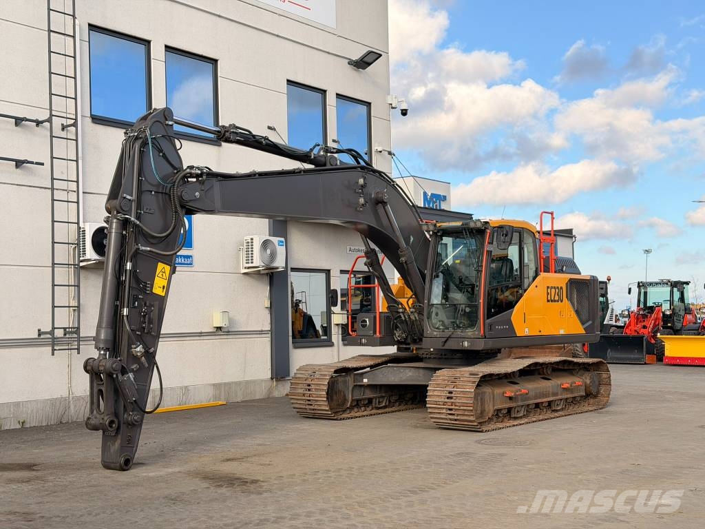 Volvo EC 230 F Uudelle vaihtoehto 大型油圧ショベル12t以上（パワーショベル・ユンボ）