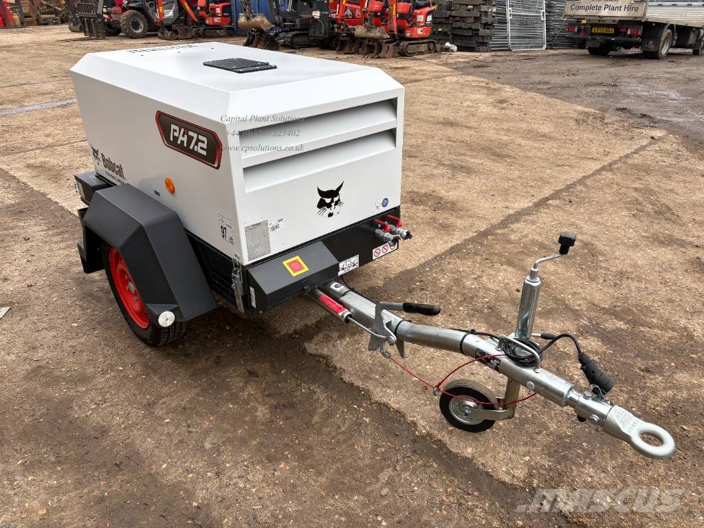 Bobcat PA7.2 مكابس