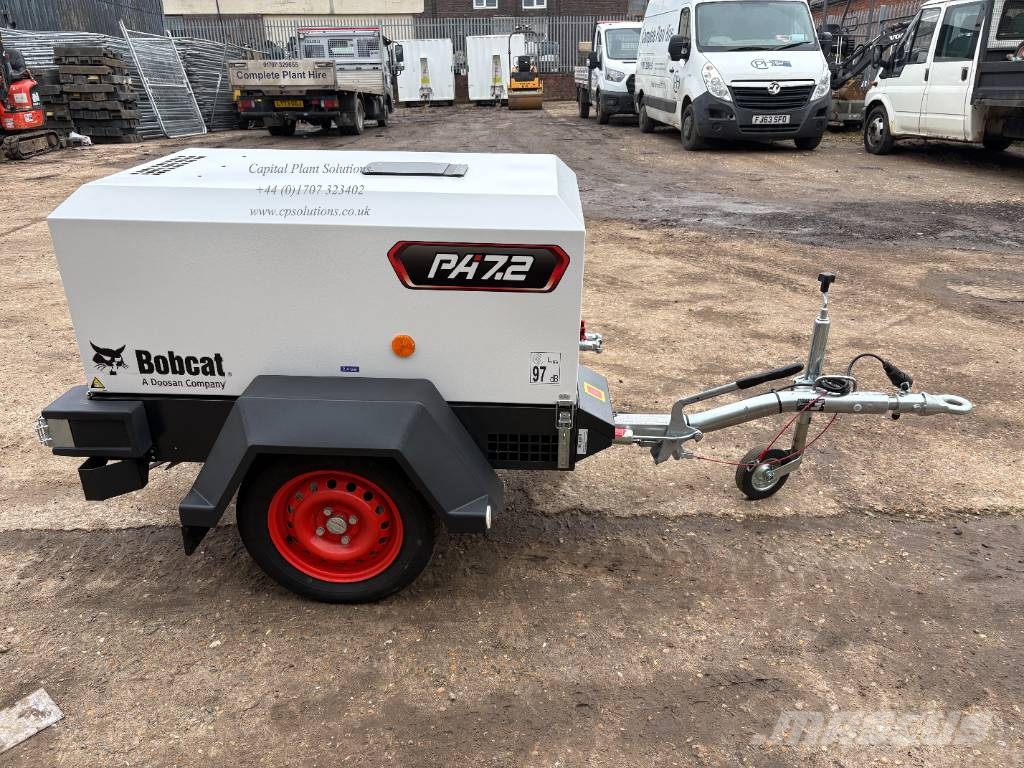 Bobcat PA7.2 مكابس