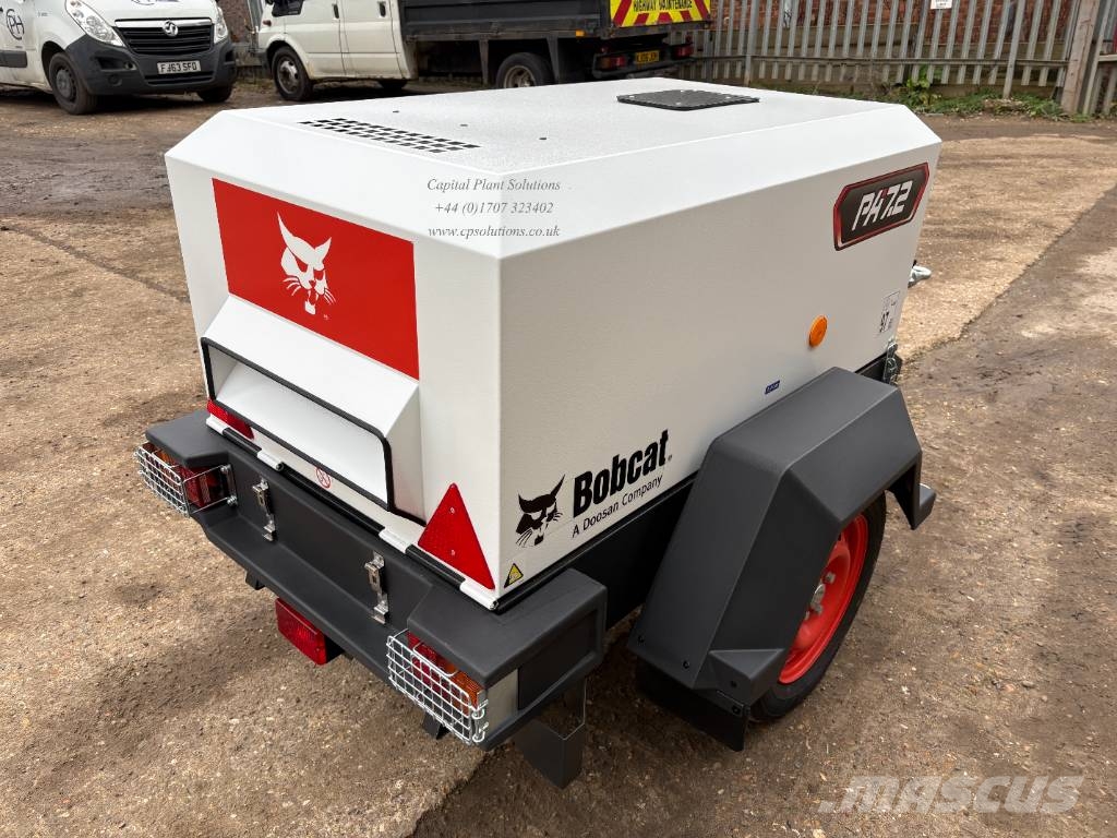 Bobcat PA7.2 مكابس