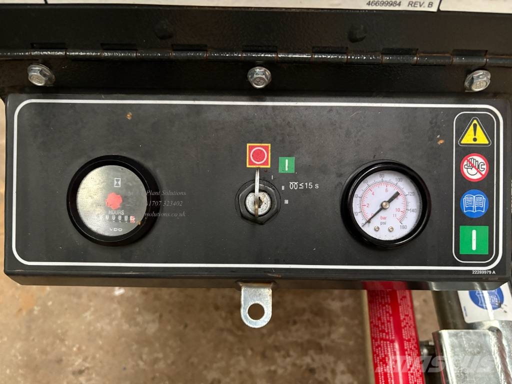 Bobcat PA7.2 مكابس