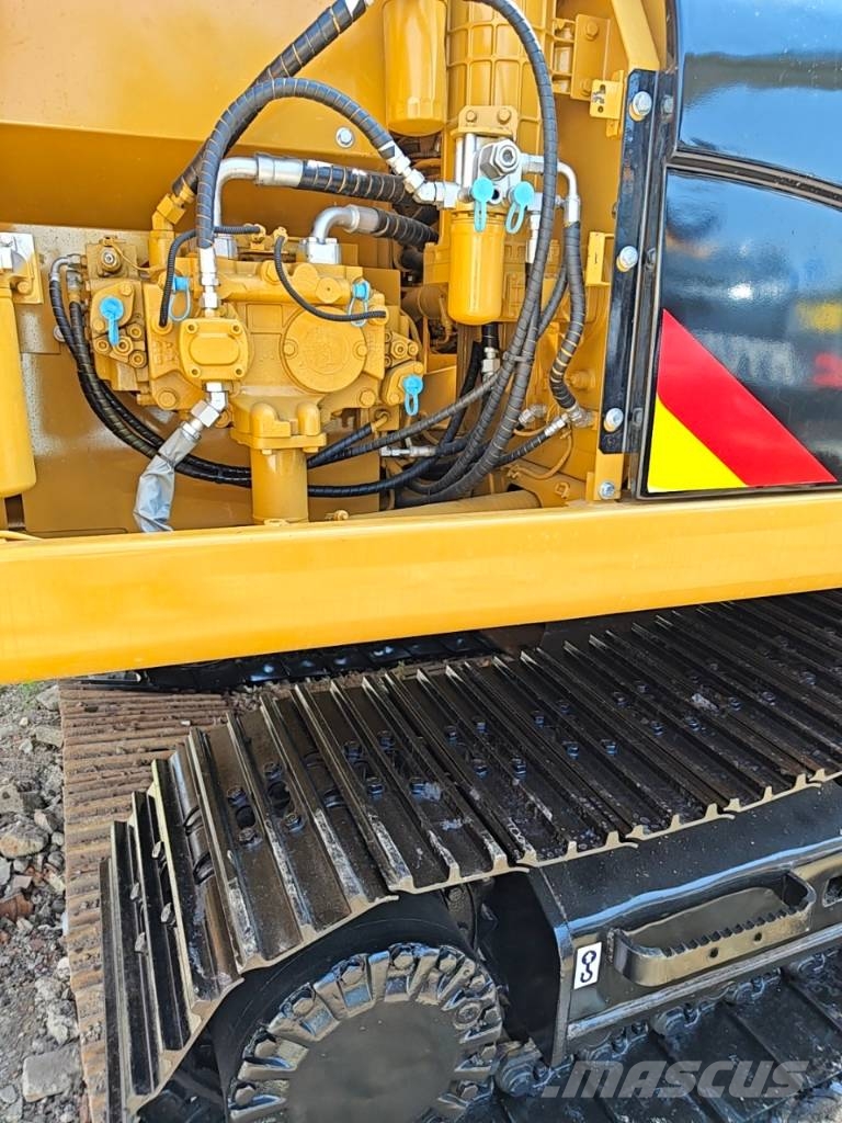 CAT 320 D2 Bagri goseničarji