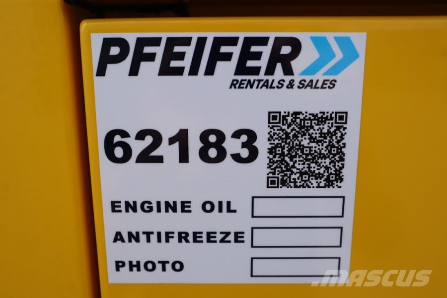 Atlas Copco QES 105 JD S3A ESF Valid inspection, Diesel, 105 k Дизельні генератори