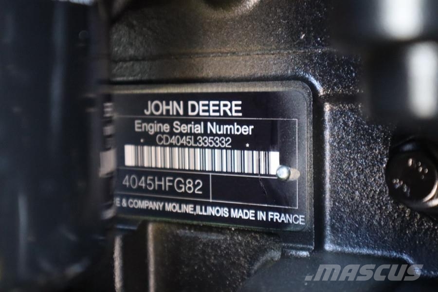 Atlas Copco QES 105 JD S3A ESF Valid inspection, Diesel, 105 k Дизельні генератори