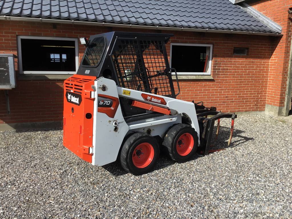 Bobcat S 70 Skid steer mini nakladalci