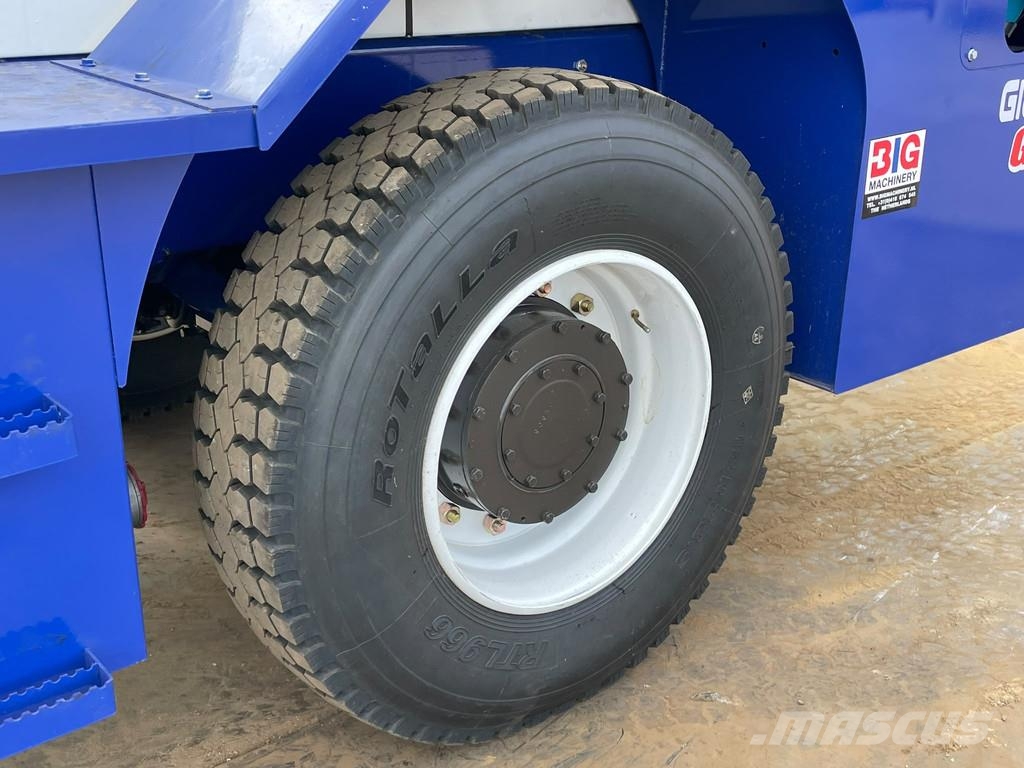Giga Power GW5500 Self Loading Concrete Mixer Betonikuorma-autot