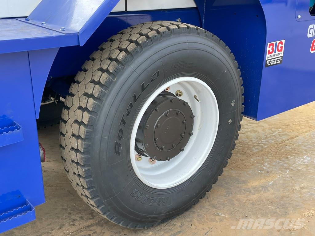 Giga Power GW5500 Self Loading Concrete Mixer ミキサー車
